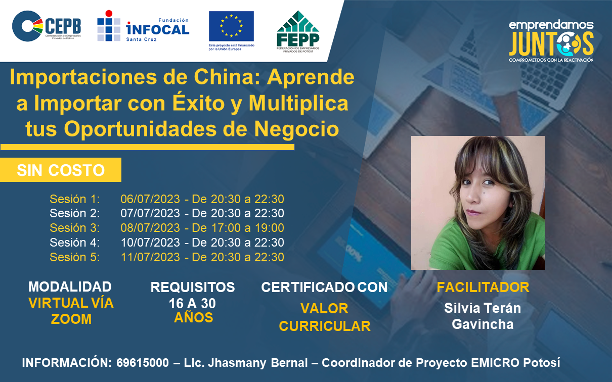 Course Image IMPORTACIONES DE CHINA