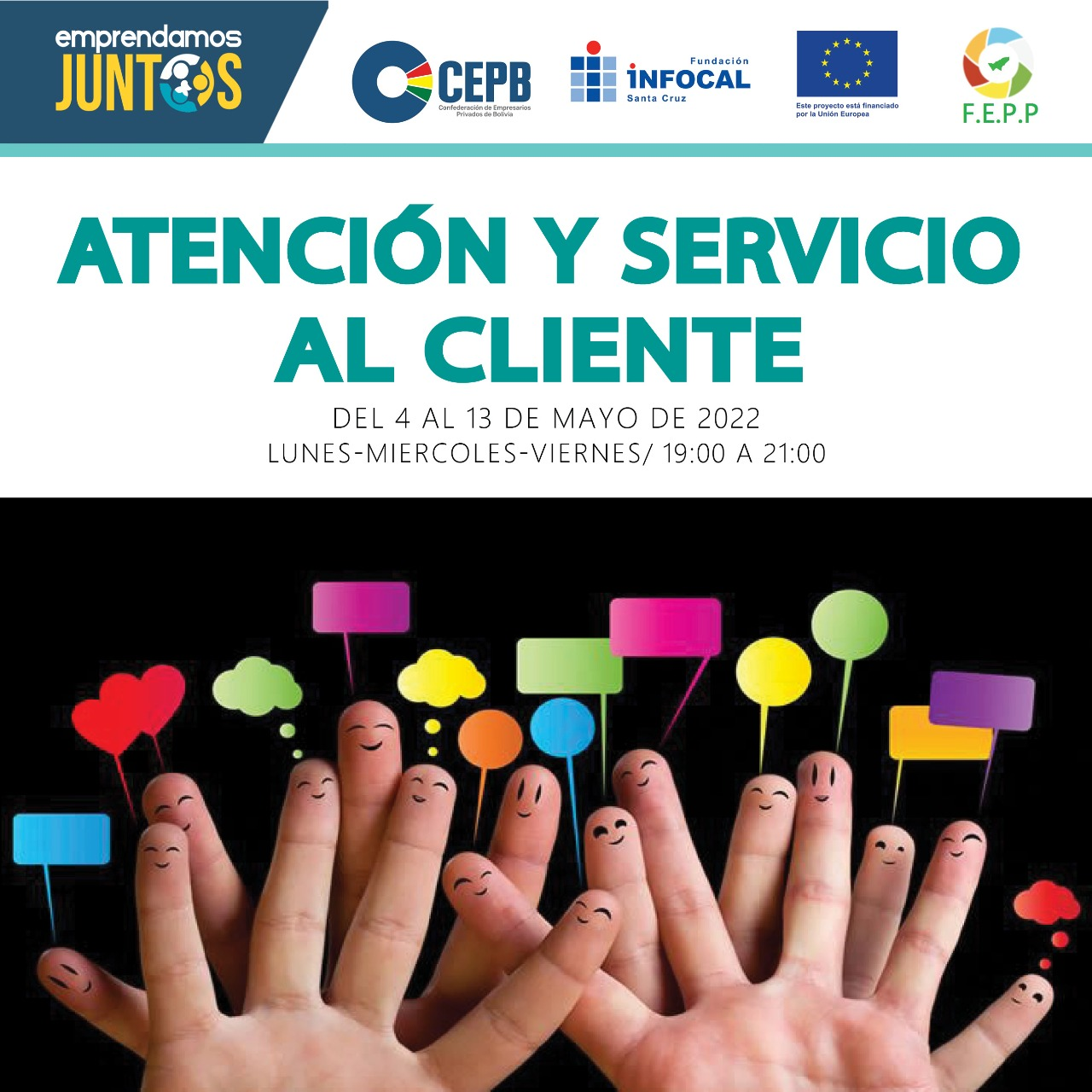 Course Image ATENCIÓN Y SERVICIO AL CLIENTE