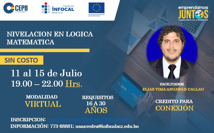 Course Image NIVELACIÓN EN LÓGICA MATEMÁTICA