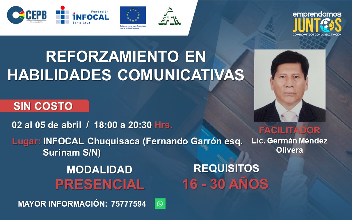 Course Image REFORZAMIENTO EN HABILIDADES COMUNICATIVAS