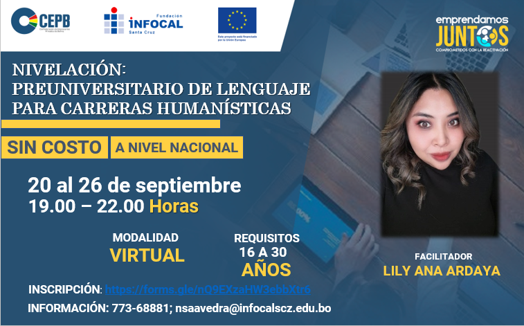 Course Image LENGUAJE PARA CARRERAS HUMANÍSTICAS