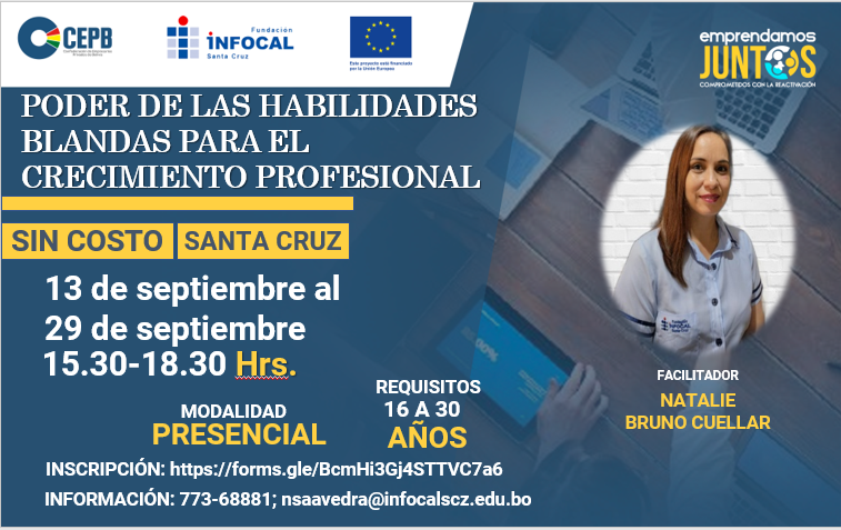 Course Image PODER DE LAS HABILIDADES BLANDAS PARA EL CRECIMIENTO PROFESIONAL