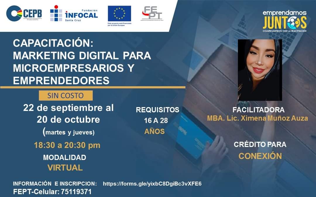 Course Image MARKETING DIGITAL PARA MICROEMPRESARIOS Y EMPRENDEDORES