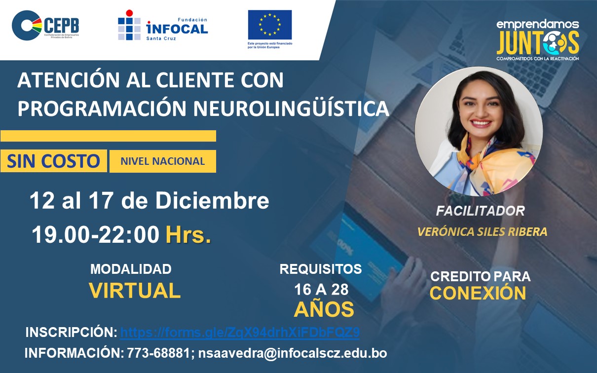 Course Image ATENCIÓN AL CLIENTE CON PROGRAMACIÓN NEUROLINGÜÍSTICA